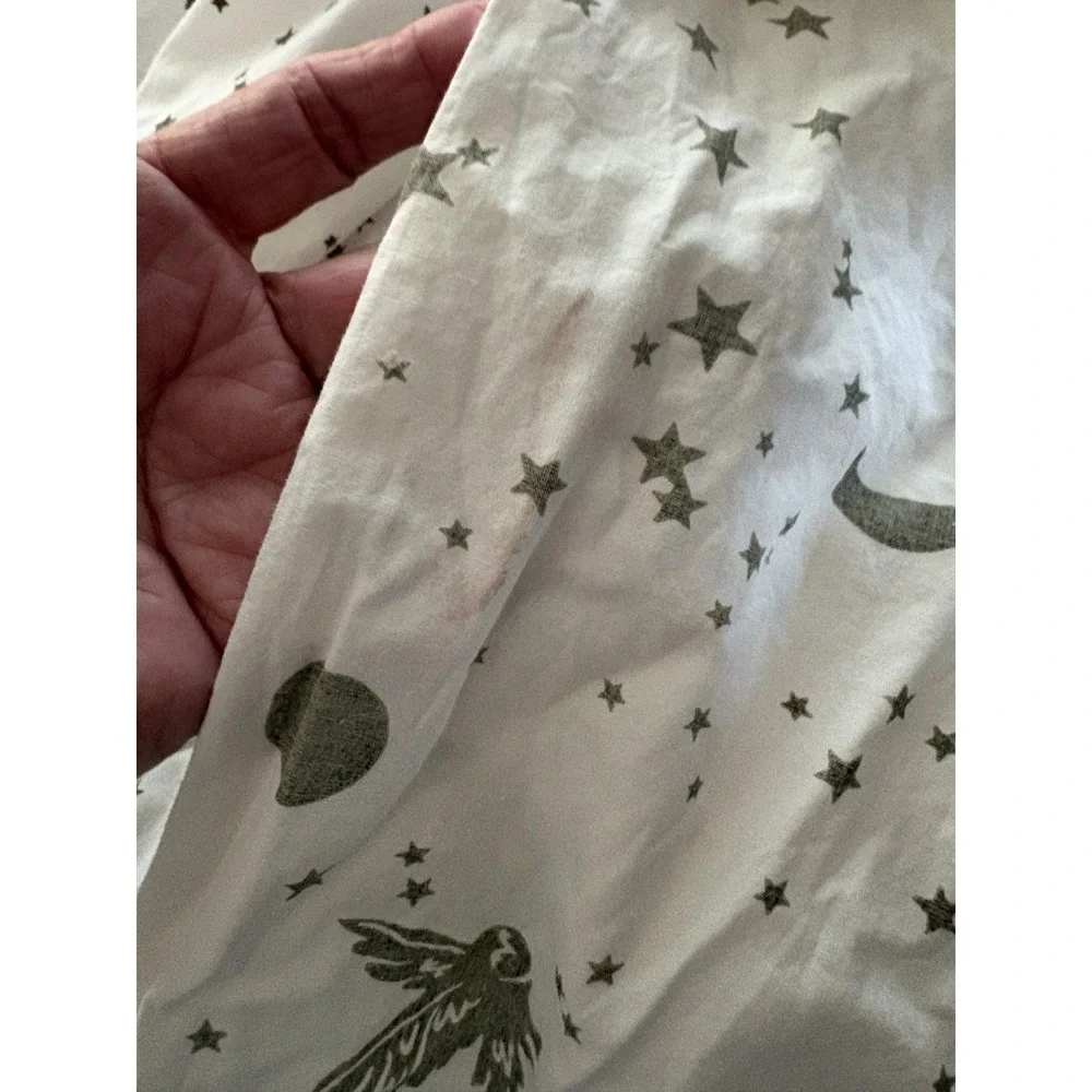 Pottery Barn Teen Harry Potter Enchanted Night Sky Full/Queen Duvet +2 SHAMS